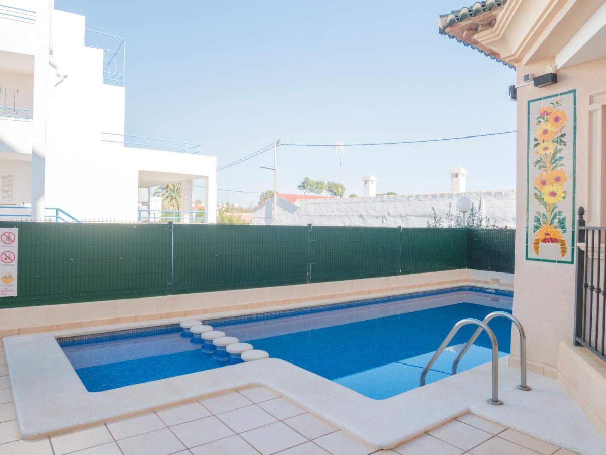 Residencial Los Almendros Playa Romana Alcoceber Bagian luar foto